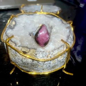 Eudyalite ring Starborn!!!